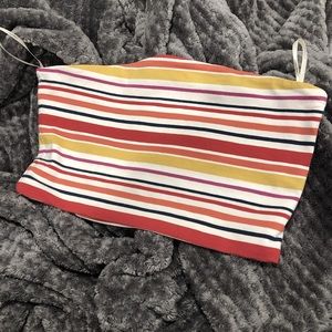 Forever 21 Striped Tube Top!!!
